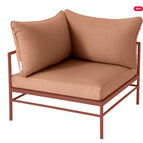 Red ochre Peach