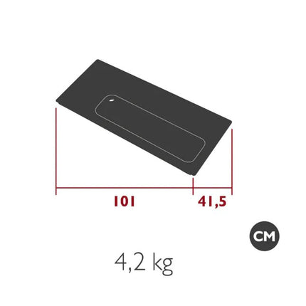 Rivage Duo Shelf 101x41.5cm - hospitality