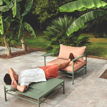 Rivage Low Armchair Fermob - hospitality