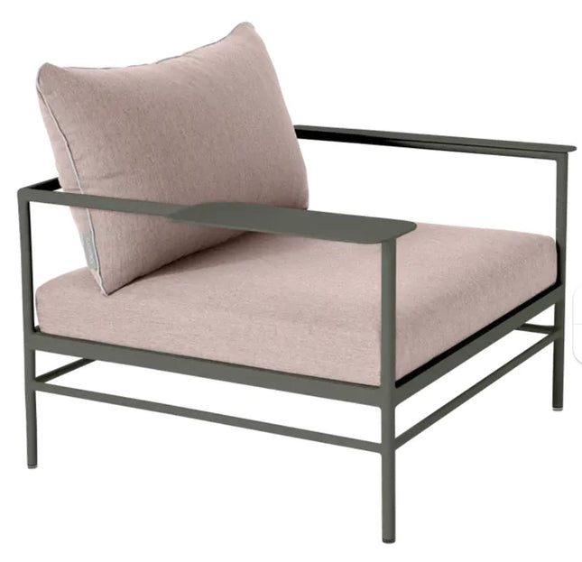Rivage Low Armchair Fermob - hospitality