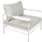 Cotton White Wicker