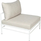 Cotton White Wicker
