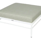 Cotton White Meadow Green