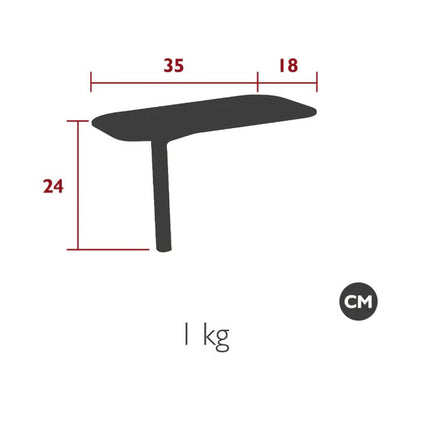 Rivage Pivoting Shelf - hospitality