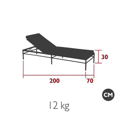 Rivage Sunlounger Luxury - hospitality