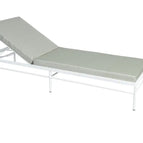 Cotton White Meadow Green