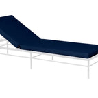 Cotton White Midnoght Blue