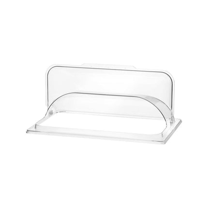 Fine Dine Roll-top lid for GN 1/1, 535x330x(h)135mm, Polycarbonate – melamine buffet equipment for hotels & restaurants, Ireland