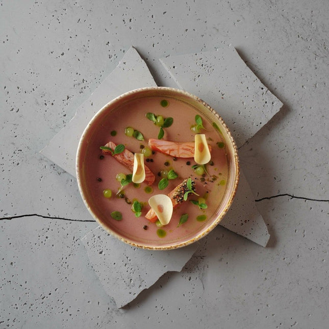 Rosa flat plate 210mm - hospitality