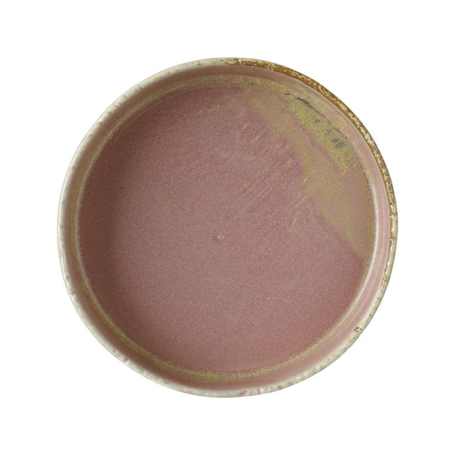 Rosa high edge plate 200 mm - hospitality