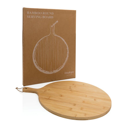 round serving board - hospitality