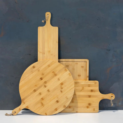 round serving board - hospitality