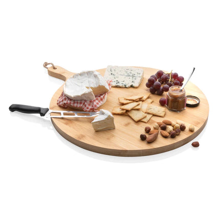 round serving board - hospitality