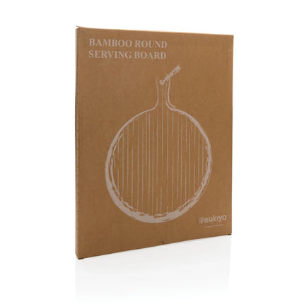 round serving board - hospitality