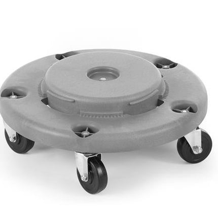 round trolley for waste container, 405mm - hospitality