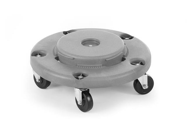round trolley for waste container, 405mm - hospitality