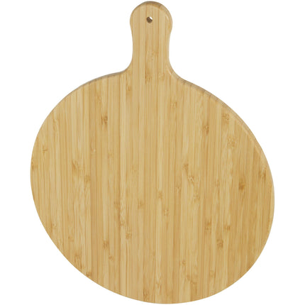 Round bamboo cutting board pack of 25 Custom Wood Designs __label: Multibuy roundbamboocuttingboardcustomwooddesigns