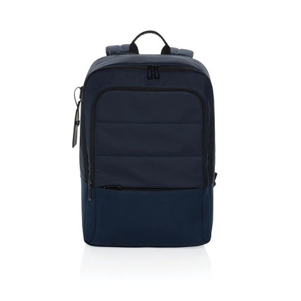 RPET 15.6 inch deluxe laptop backpack - hospitality