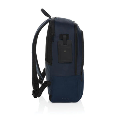 RPET 15.6 inch deluxe laptop backpack - hospitality