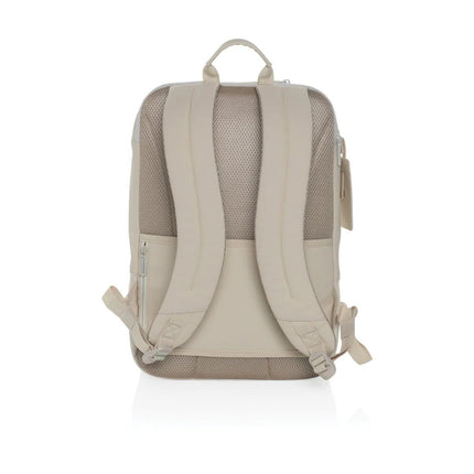 RPET 15.6 inch deluxe laptop backpack - hospitality