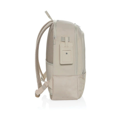 RPET 15.6 inch deluxe laptop backpack - hospitality