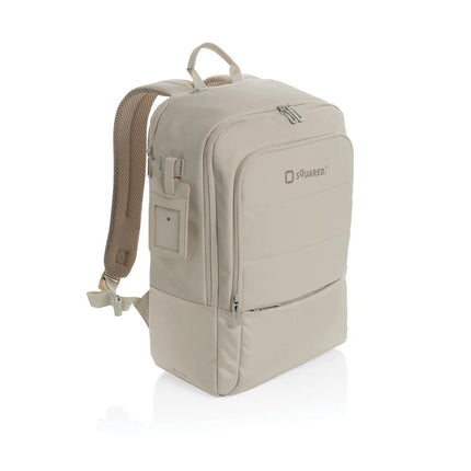 RPET 15.6 inch deluxe laptop backpack - hospitality