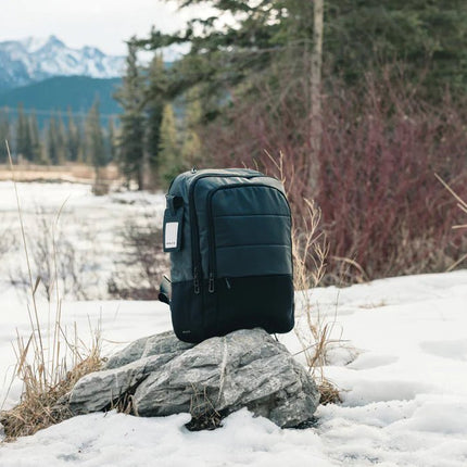 RPET 15.6 inch deluxe laptop backpack - hospitality