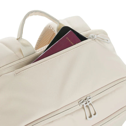 RPET 15.6 inch deluxe laptop backpack - hospitality