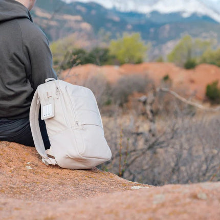 RPET 15.6 inch deluxe laptop backpack - hospitality