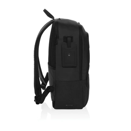 RPET 15.6 inch deluxe laptop backpack - hospitality