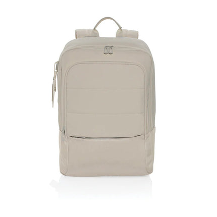 RPET 15.6 inch deluxe laptop backpack - hospitality
