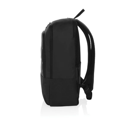 RPET 15.6 inch deluxe laptop backpack - hospitality