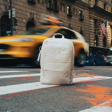 RPET 15.6 inch deluxe laptop backpack - hospitality