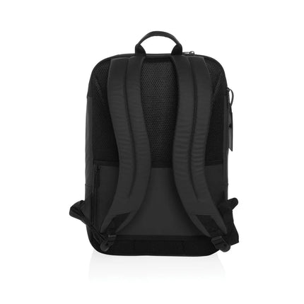 RPET 15.6 inch deluxe laptop backpack - hospitality