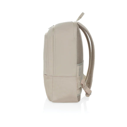 RPET 15.6 inch deluxe laptop backpack - hospitality