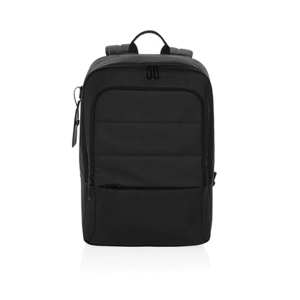 RPET 15.6 inch deluxe laptop backpack - hospitality