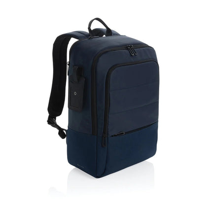 RPET 15.6 inch deluxe laptop backpack - hospitality