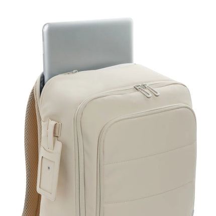 RPET 15.6 inch deluxe laptop backpack - hospitality