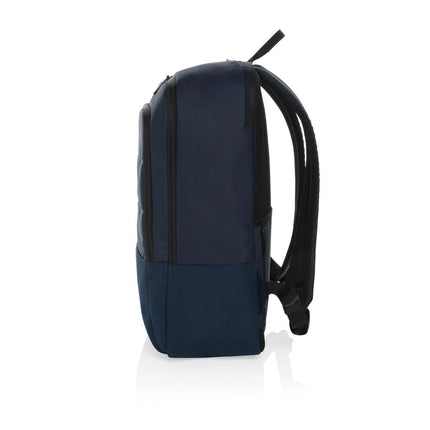 RPET 15.6 inch deluxe laptop backpack - hospitality