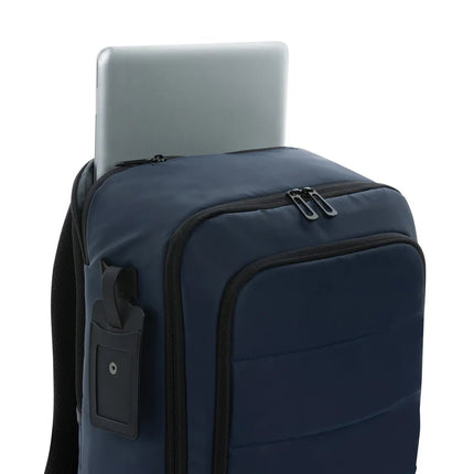 RPET 15.6 inch deluxe laptop backpack - hospitality