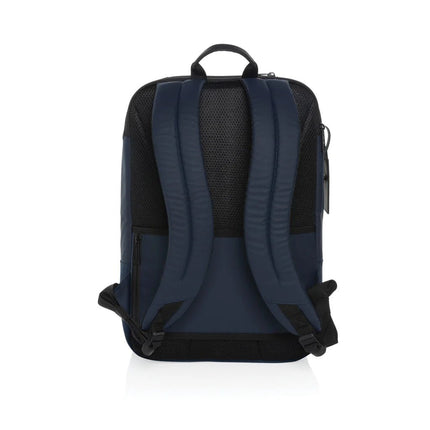 RPET 15.6 inch deluxe laptop backpack - hospitality