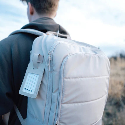 RPET 15.6 inch deluxe laptop backpack - hospitality