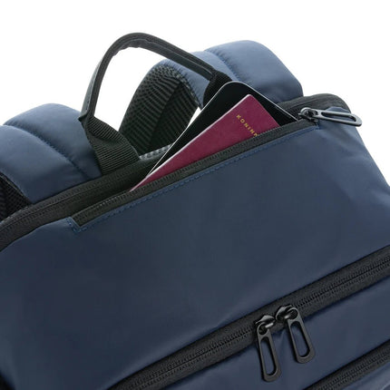 RPET 15.6 inch deluxe laptop backpack - hospitality