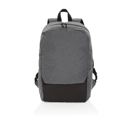 RPET basic 15.6 inch laptop backpack - hospitality
