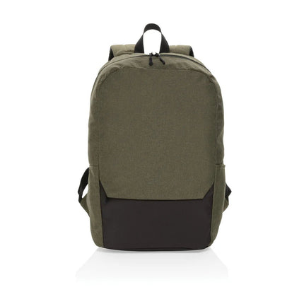 RPET basic 15.6 inch laptop backpack - hospitality