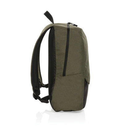RPET basic 15.6 inch laptop backpack - hospitality