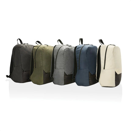 RPET basic 15.6 inch laptop backpack - hospitality