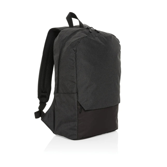 RPET basic 15.6 inch laptop backpack - hospitality