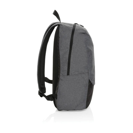 RPET basic 15.6 inch laptop backpack - hospitality