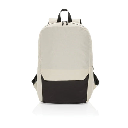 RPET basic 15.6 inch laptop backpack - hospitality